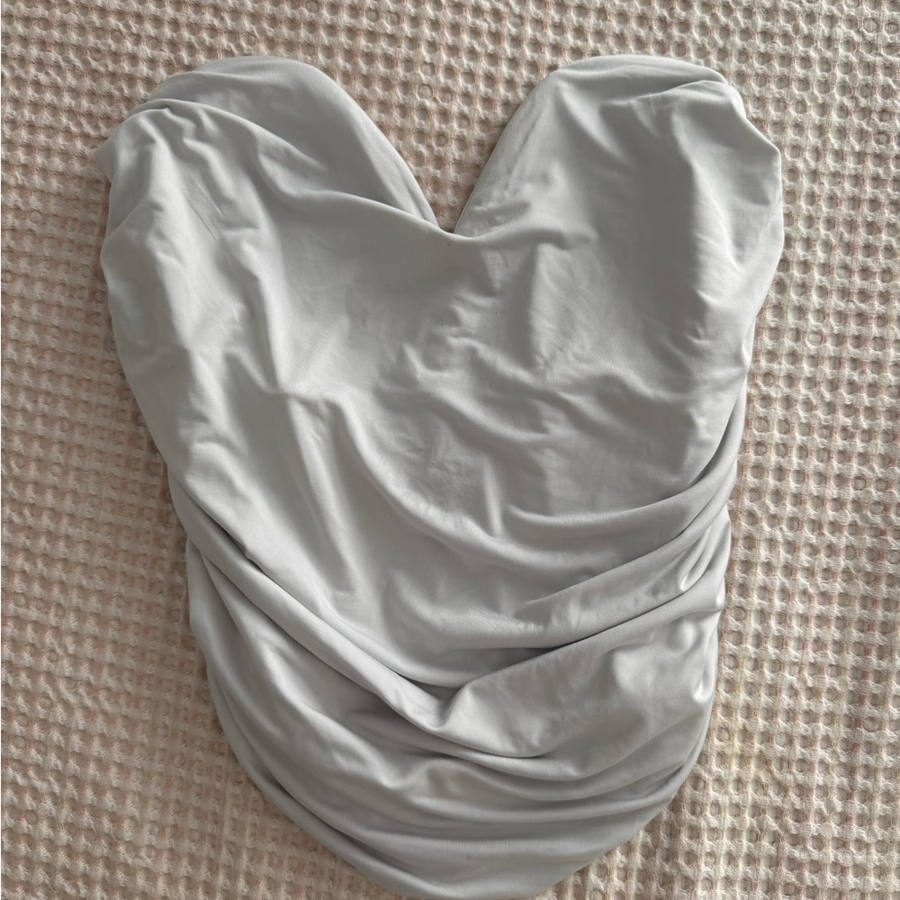 Express Strapless Corset Top